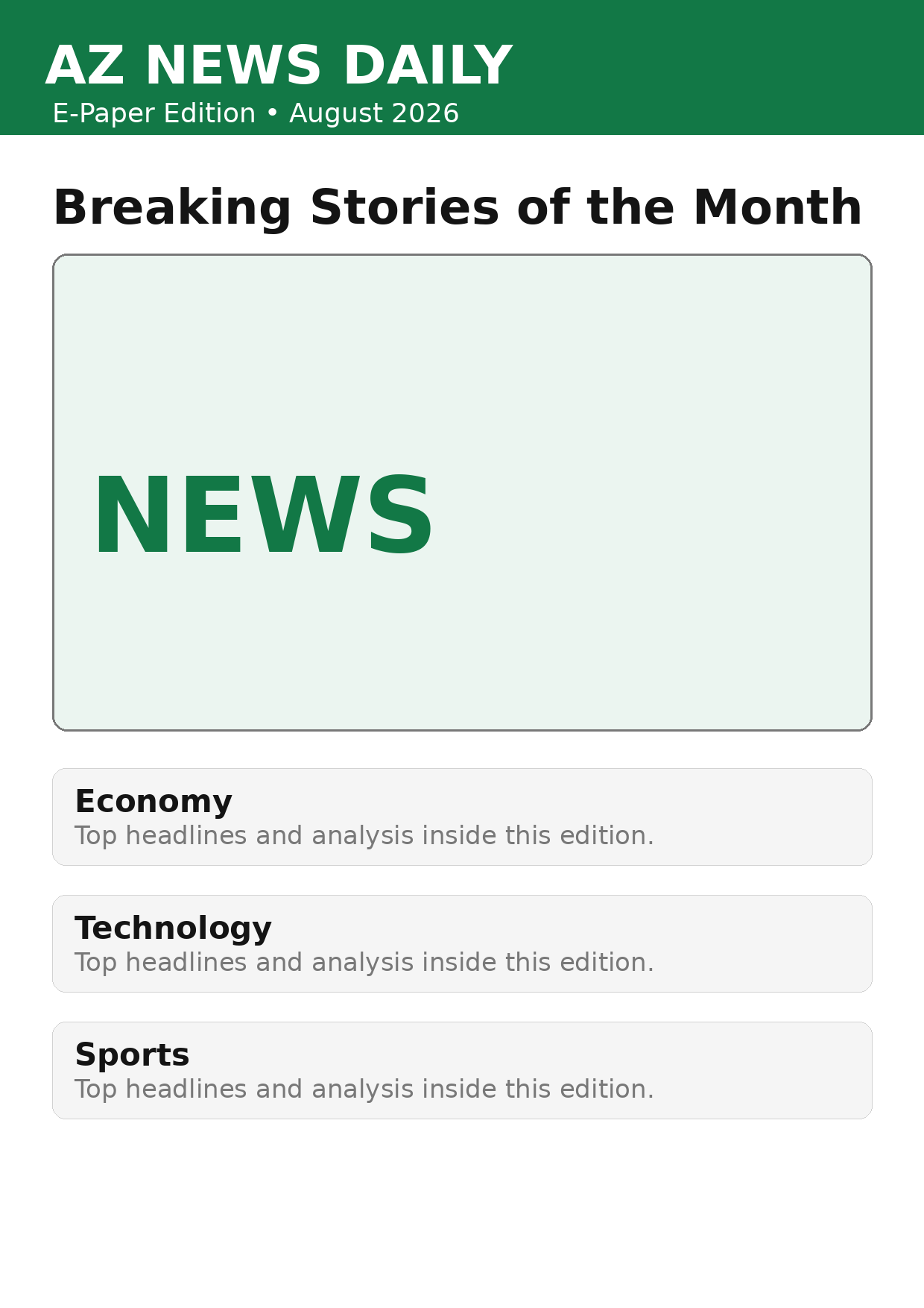 Edition Cover